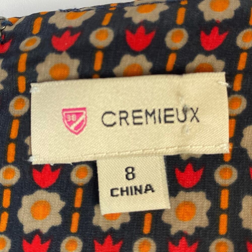 Daniel Cremieux Floral Fit and Flare Dress Size 8 - Picture 6 of 12